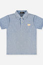 Conjunto Menino Camisa Quadriculada e Bermuda Marinho