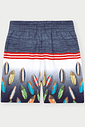 Conjunto Infantil Menino Paradise Surfing Marinho Abrange