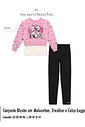 Conjunto Infantil Menina Dalmata's Lover Beli.me