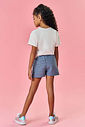 SHORTS ROSA PLIE