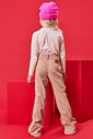 Calça Flare Cotelê Bege CTV
