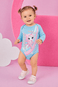 Body Bebê Menina Most Colorful Mundo Cinti