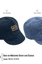 Boné Bebê Menino Denim Divertto