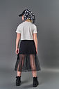 Blusa Cropped Infantil Menina Natural CTV