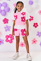 CONJ CAMISETE, SHORTS E COLETE BC/LJ NEON L/LJ NEON