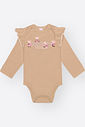 Body com Faixa Bebê Menina Ursas Adorable Mundo Cinti