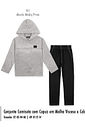 Conjunto Infantil Menino Denim Flow Set Kippos