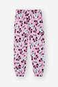 Conjunto Infantil Menina Jaqueta E Calça Panda Rosa Mundo Cinti