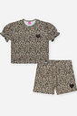 Conjunto Menina em New Stretch Onça Beli.me
