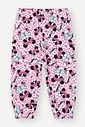 Conjunto Bebê Menina Body; Jaqueta E Calça Pandas Rosa Mundo Cinti