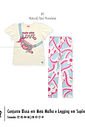 Conjunto Infantil Menina STYLE WITH LOVE Mundo Cinti