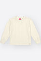 Blusão Boxy em Tricot Infantil Menina Beli.me