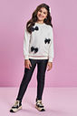 Conjunto Infantil Menina Laços de Tule Mundo Cinti