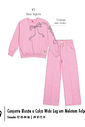 Conjunto Peluciado Infantil Menina Laço Beauty Beli.me