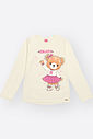 Conjunto Infantil Menina Ursa Enjoy Beli.me