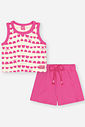 Conjunto Infantil Menina Rostinho Ursinhos Mundo Cinti