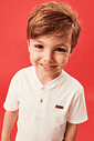 CONJ CAMISA POLO E BERMUDA NATURAL/MR CAMURCA
