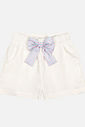 CONJ CAMISETE E SHORTS VD ACQUA/OFF WHITE