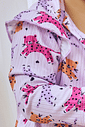 Conjunto Macacão Com Turbante Lilás Abrange