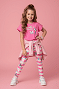 CONJ BLUSA E CAPRI RS CONFETE/RS CONFET