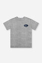 Camiseta Infantil Menino Waves em Meia Malha Mescla