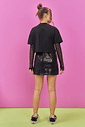 Blusa Teen Feminino Básica Rosa Dway