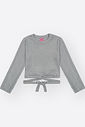 Conjunto em Tricot Infantil Menina com Amarração Beli.me
