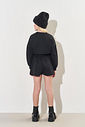 Conjunto Infantil Menina Laço Preto CTV