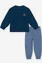 Conjunto Bebê Menino em Tricot Divertto
