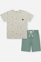 Conjunto Infantil Menino Praia de Palmas Divertto