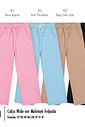 Calça Infantil Wide Leg em Moletom Felpado Quentinha – Inverno Menina Confortável