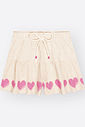 Conjunto Infantil Menina Corações Mundo Cinti