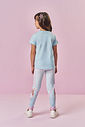 Legging Infantil Menina Girls Team Mundo Cinti