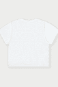 CONJ BLUSA E SHORTS BRANCO/LL AMETISTA
