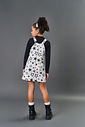 Conjunto Infantil Menina Estrelas Preto CTV