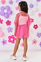 CONJ BLUSA, SHORTS E KIMONO NAT/LL CINTI/LL CINT