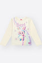 Blusa Manga Longa Menina BEST FRIEND Mundo Cinti