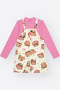 Conjunto Infantil Menina Beli Star Beli.me