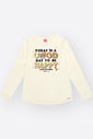 Conjunto Infantil Menina Happy em Veludo Glow Beli.me