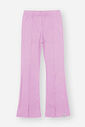 Calça Flare Infantil Menina Lilás Mundo Cinti
