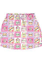 CONJ BLUSA E SHORTS/SAIA LL BRUMA/RS IOGURTE