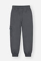 Calça Infantil Menino Bolso Cargo Chumbo CTV