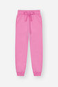 Conjunto Infantil Menina Blusão Abertura Manga E Calça Rosa Mundo Cinti