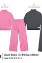 Conjunto Infantil Menina em Moletom Easy Style Beli.me