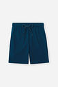 Conjunto Infantil Dry Sport e Bermuda UV50+ Dress Blue
