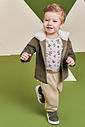 Conjunto 3 Peças Bebê Menino Rodeio Divertto