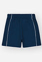 Conjunto Infantil Esportivo Divertido com Body de Ursinho e Bermuda em Moletom Piquet AZUL MARINHO