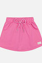 CONJ CAMISA POLO E SHORTS/SAIA ROSA CINTI/ROSA CINT