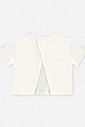 Conjunto Infantil Menina Blusa Boxy e Short Rosa com Morango Bordado