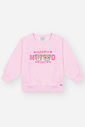 Conjunto Bebê Menina Blusão Happy Mood E Calça Rosa Mundo Cinti